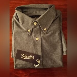 Woodies NYC custom Men's dress shirt